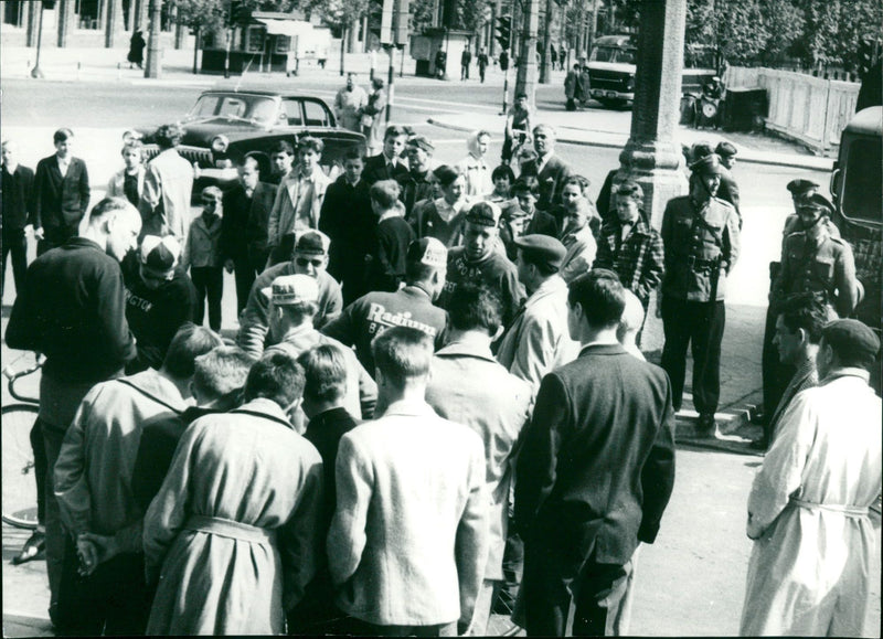 International Peace Tour 1961 - Vintage Photograph