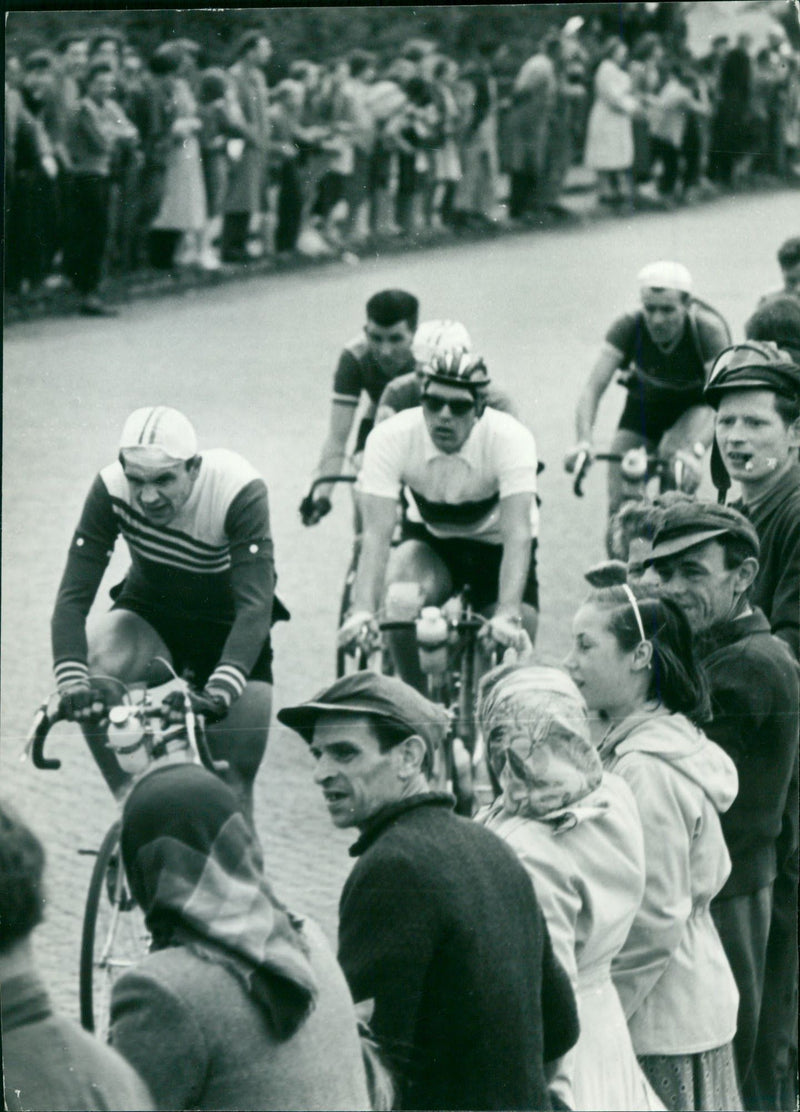 Viktor Werschinin and Wolfgang Braune at the International Peace Tour - Vintage Photograph