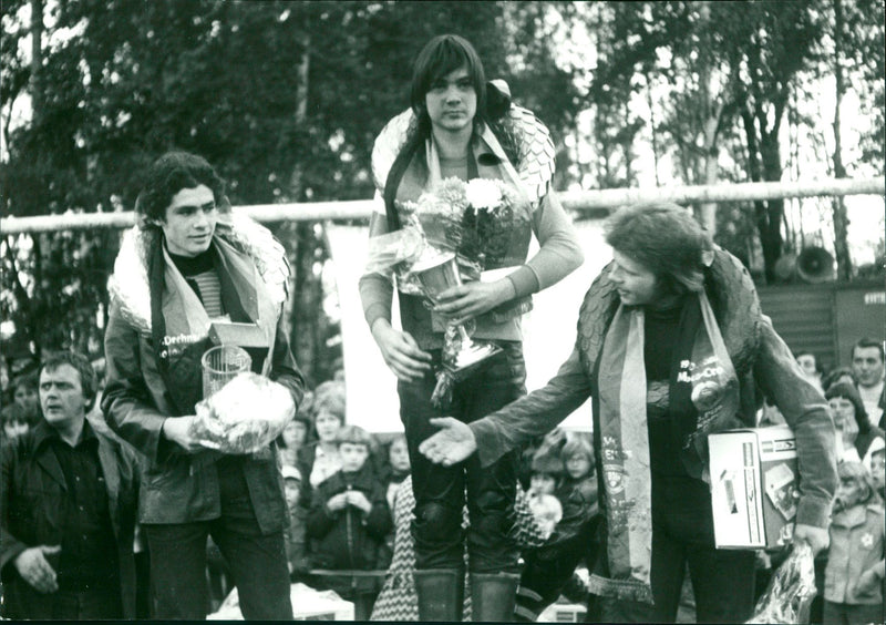 Torsten Wolff, Jörg Gliech and Ralf Geier - Vintage Photograph