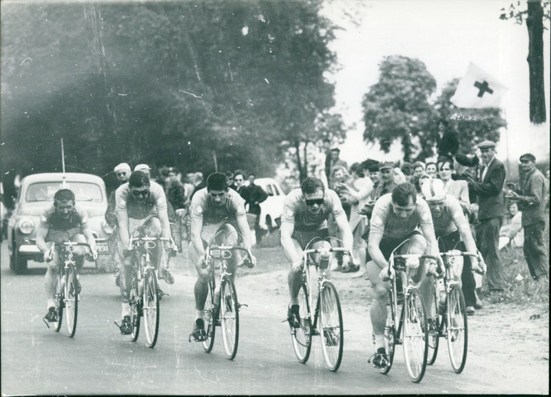 International Peace Tour 1961 - Vintage Photograph