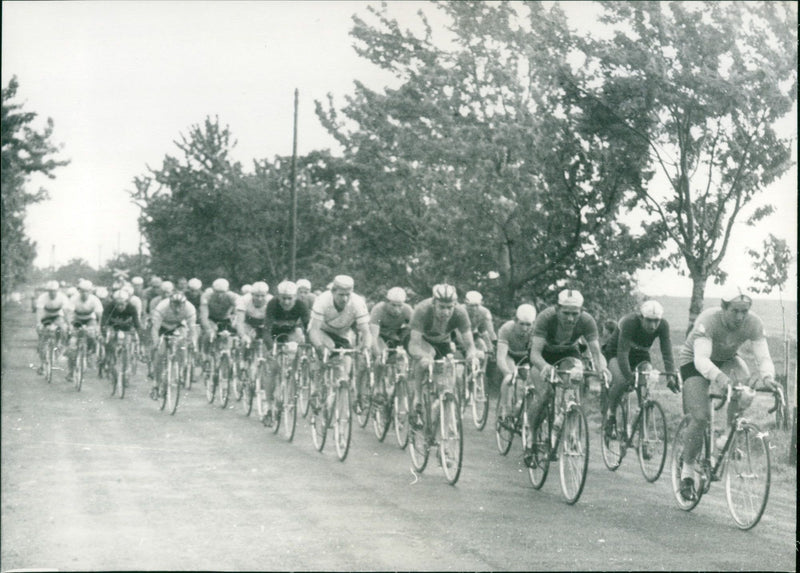 International Peace Tour 1961 - Vintage Photograph