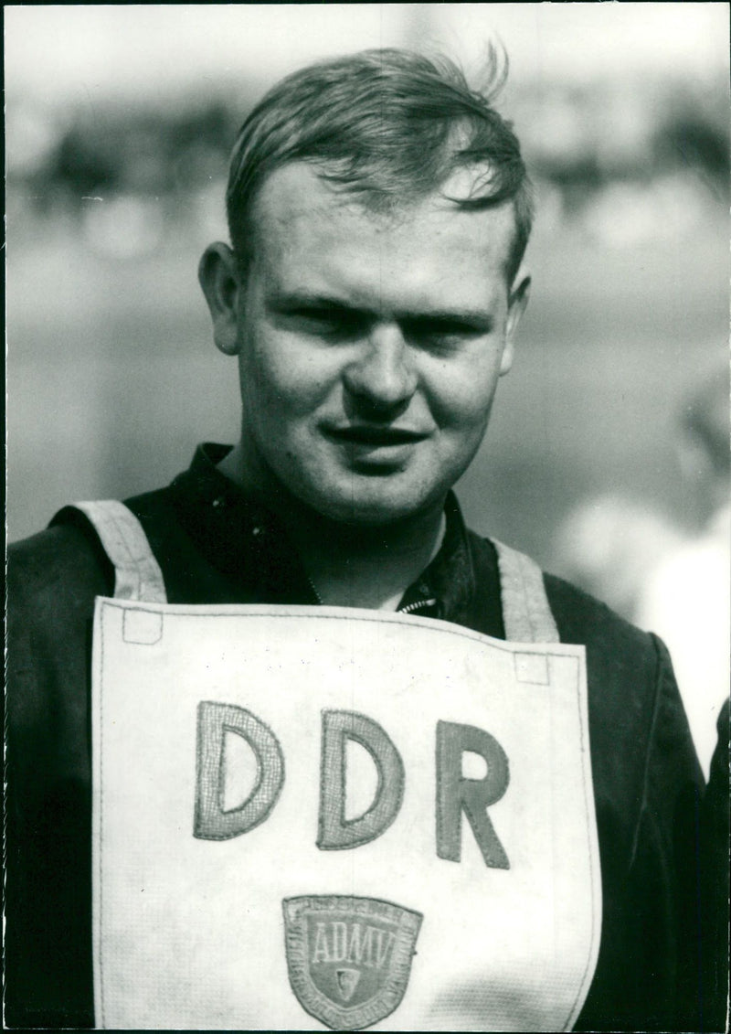 Speedway World Team Cup 1965 - Vintage Photograph