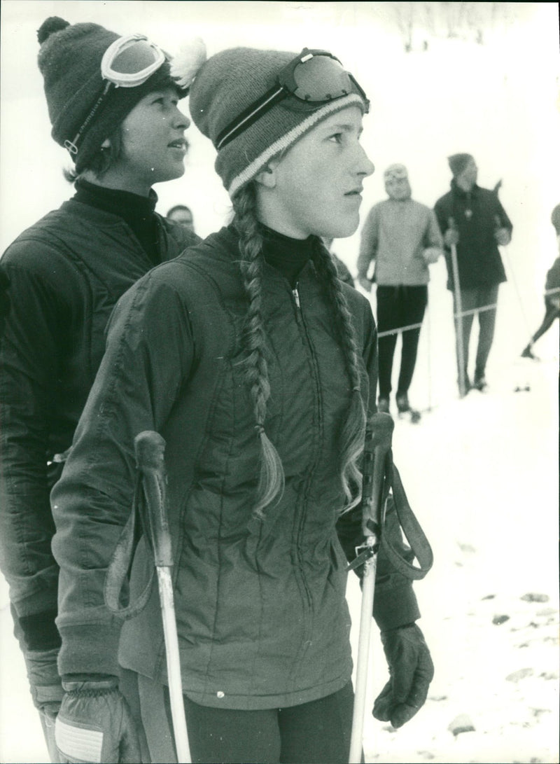 Karin Schlick and Erika Ullmann - Vintage Photograph