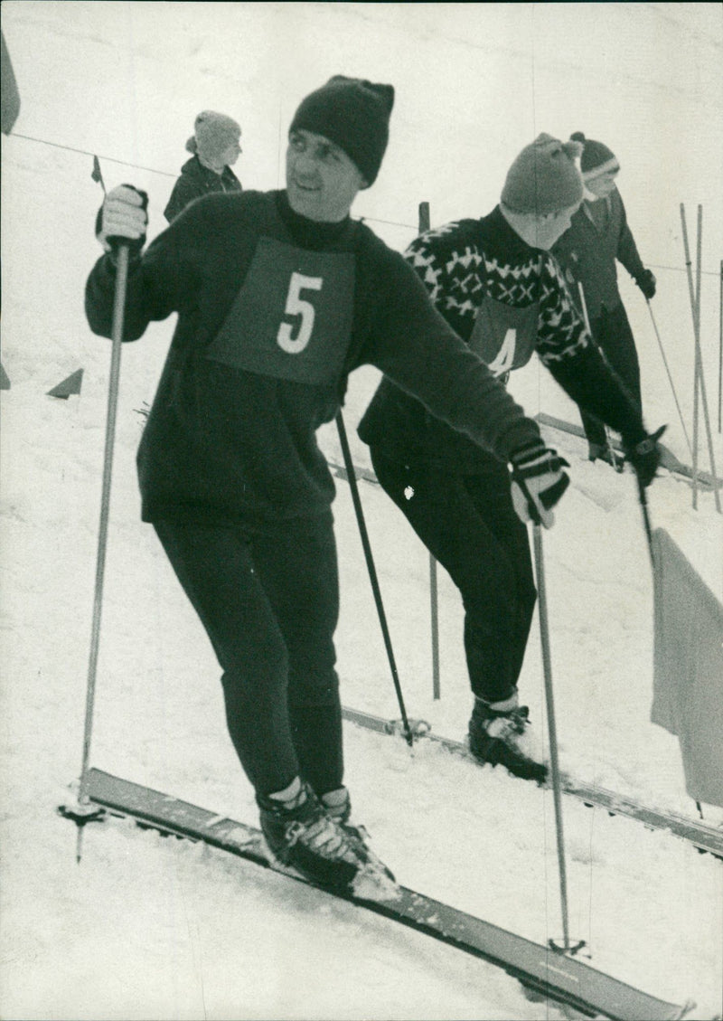 Ernst Scherzer and Arndt Schumann - Vintage Photograph