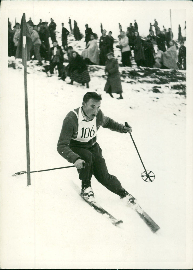 Gheorghe Voiculescu - Vintage Photograph