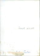 Frank Schubert - Vintage Photograph