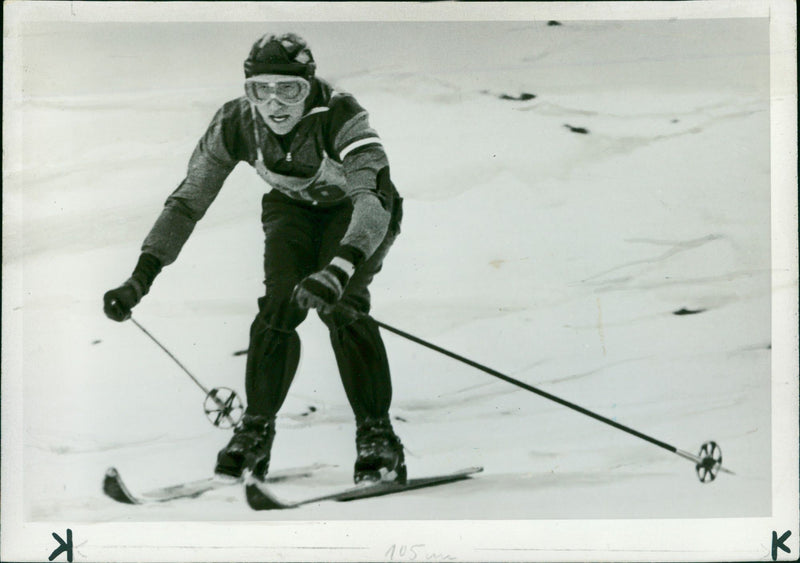 Anderl Molterer - Vintage Photograph