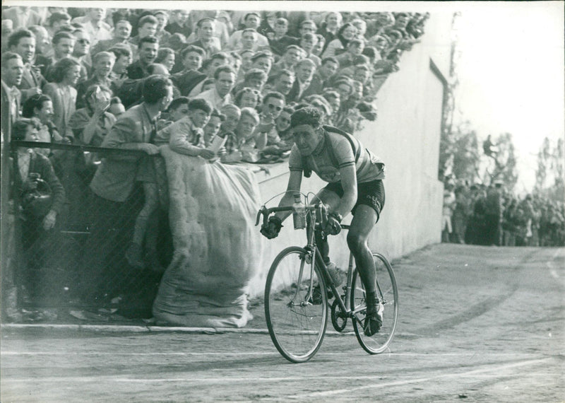 Louis Proost - Vintage Photograph