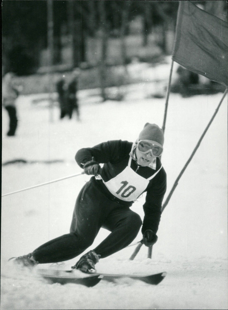 Beni Obermüller - Vintage Photograph