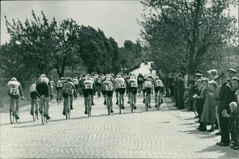 International peace trip - Vintage Photograph