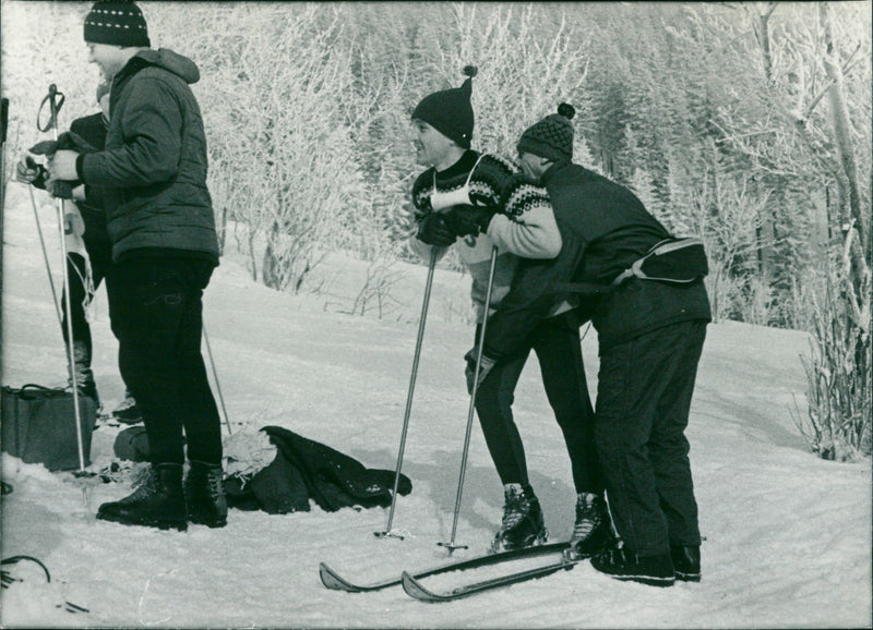 Ernst Scherzer and Joachim Loos - Vintage Photograph