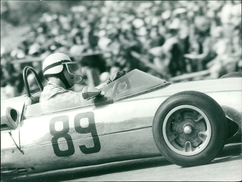 Sachsenring 1964 Formula III - Vintage Photograph