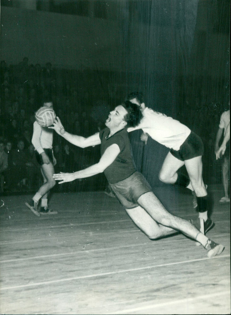 Cup final Lok Leipzig - Magdeburg - Vintage Photograph