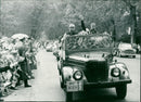 International Peace Tour 1961 - Vintage Photograph