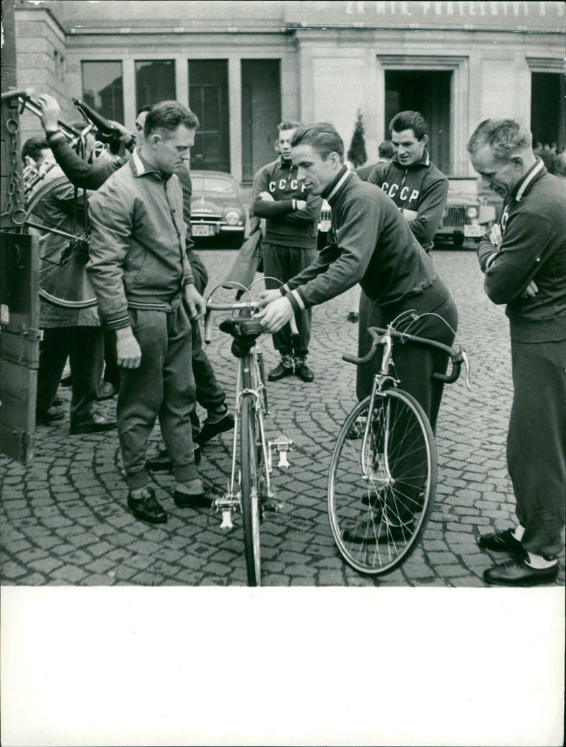 International Peace Tour - Vintage Photograph