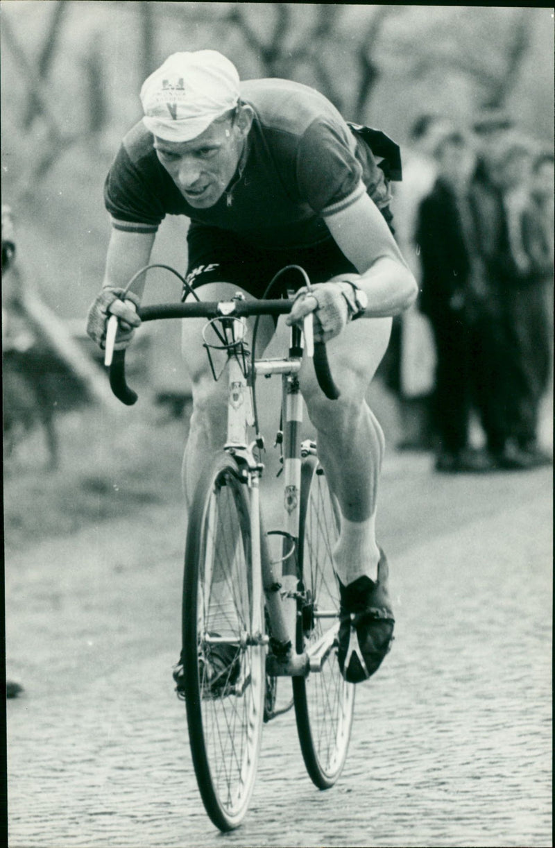 Stan Brittain - Vintage Photograph