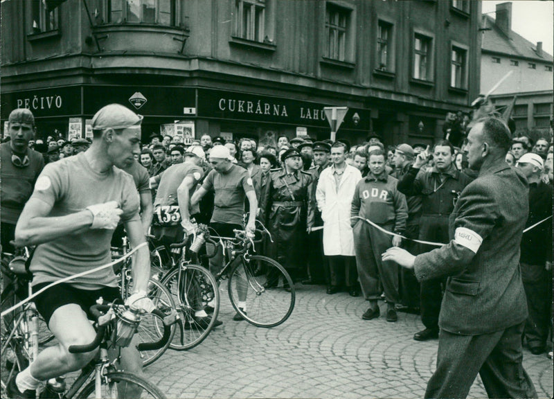 Jan Kubr & Stan Brittain - Vintage Photograph