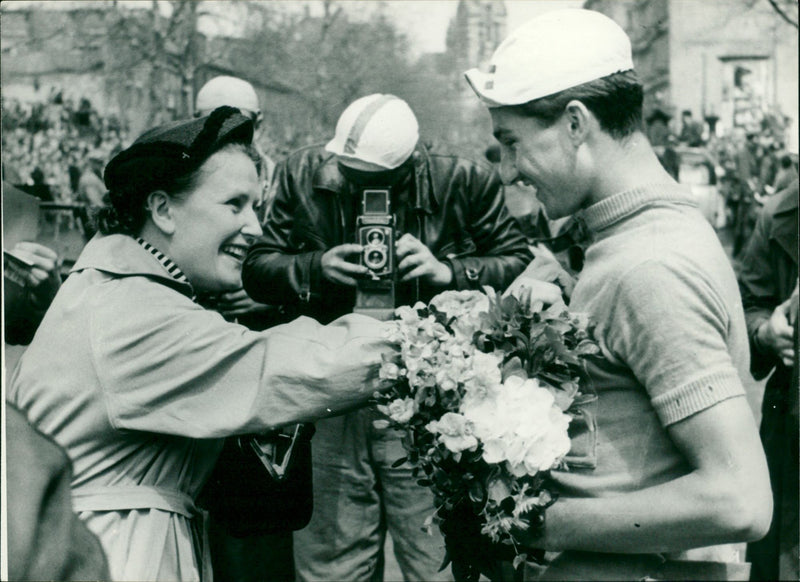 International Peace Tour 1956 - Vintage Photograph