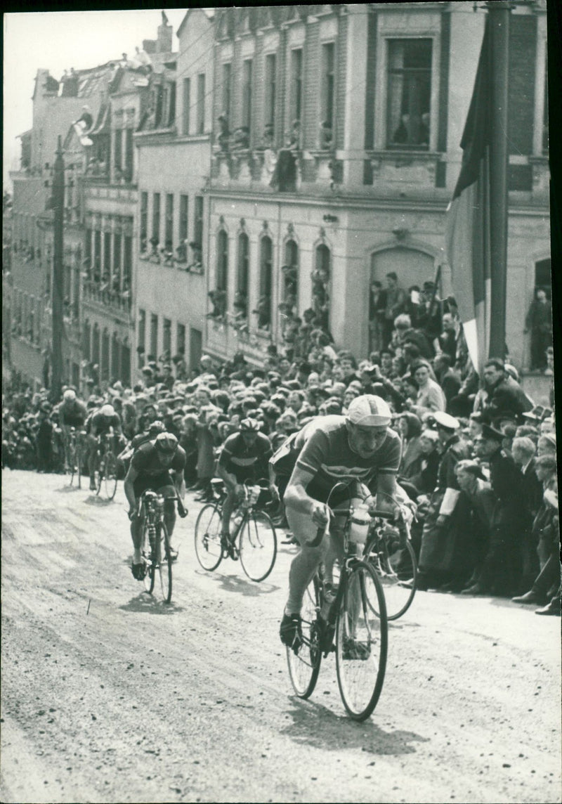 Josef Krivka, International Peace Tour 1956 - Vintage Photograph