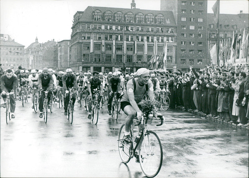 International Peace Tour - Leipzig - Vintage Photograph