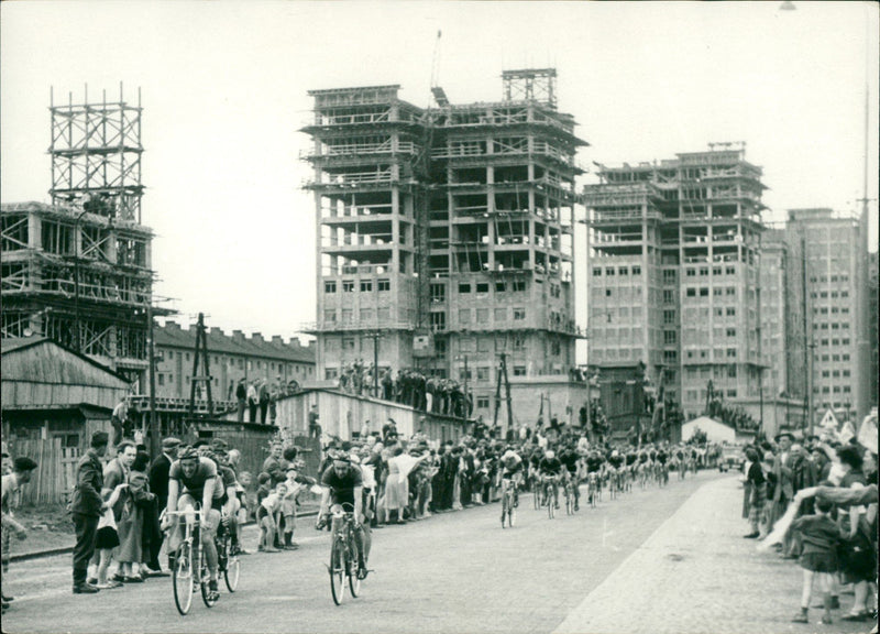 International peace trip - Vintage Photograph