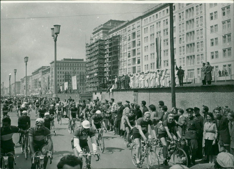 International peace trip - Vintage Photograph