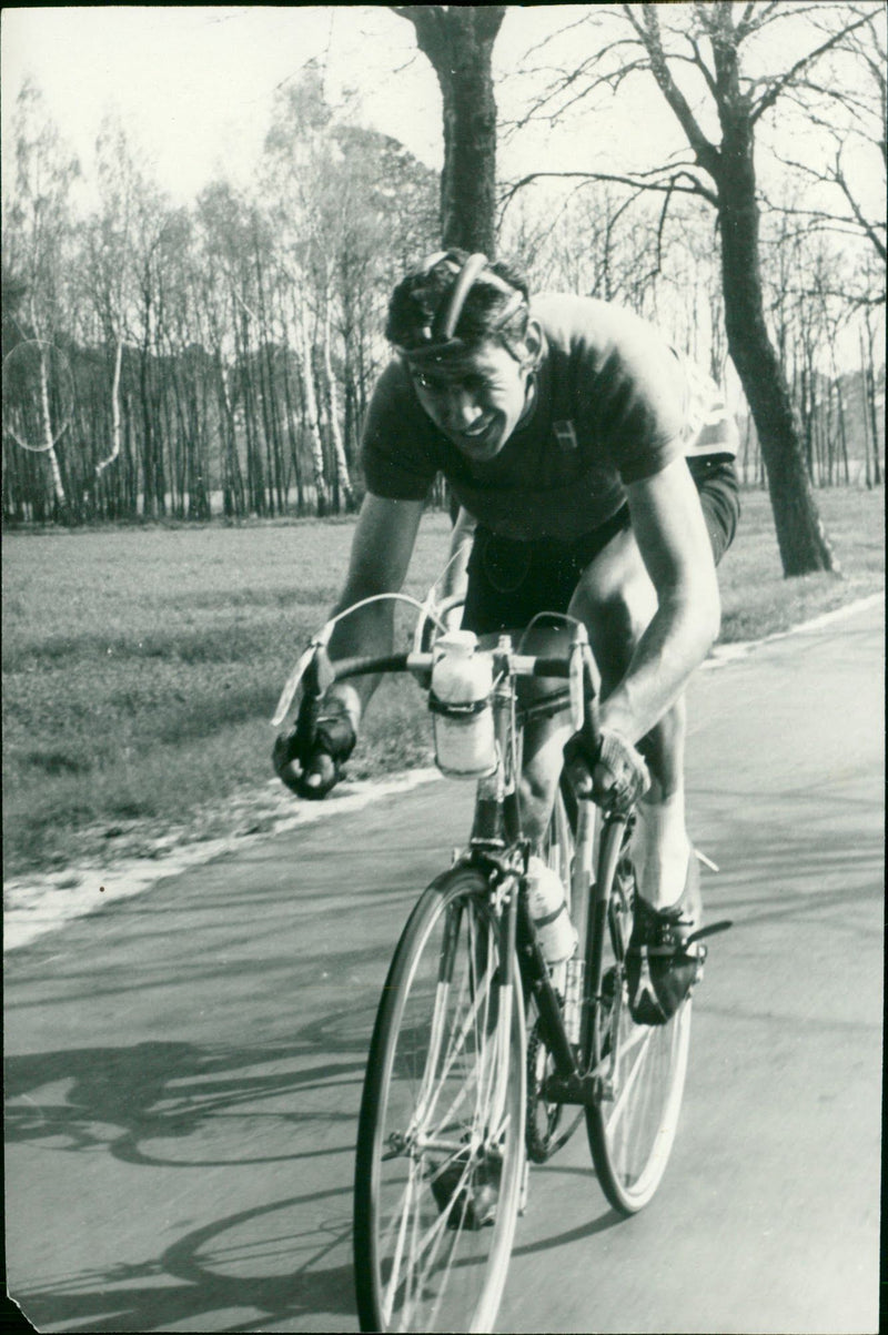 1958 FRINGSDIR SUND FINGSDIR SWEDISH FILM BASED GODFATHE - Vintage Photograph