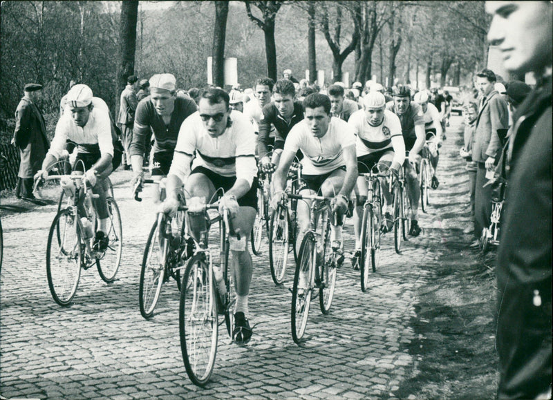 International peace trip - Vintage Photograph