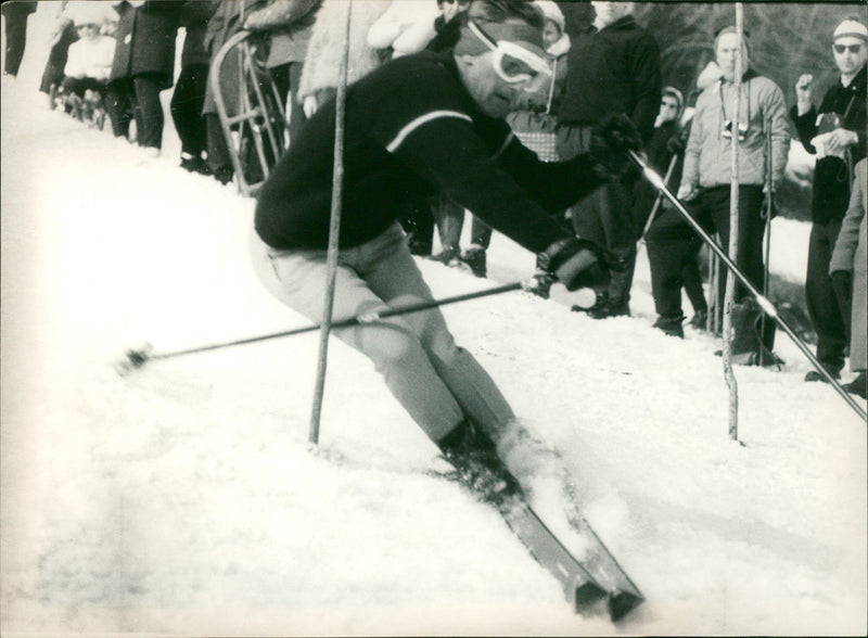 Bald - Vintage Photograph