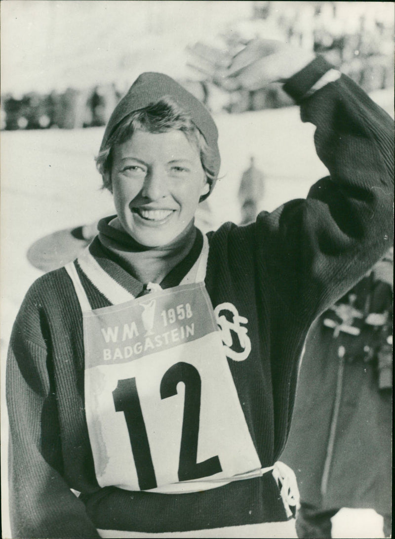 Inger Bjørnbakken - Vintage Photograph