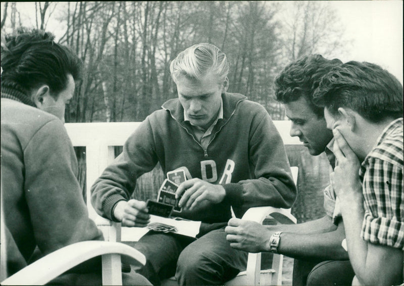 International peace trip - Vintage Photograph