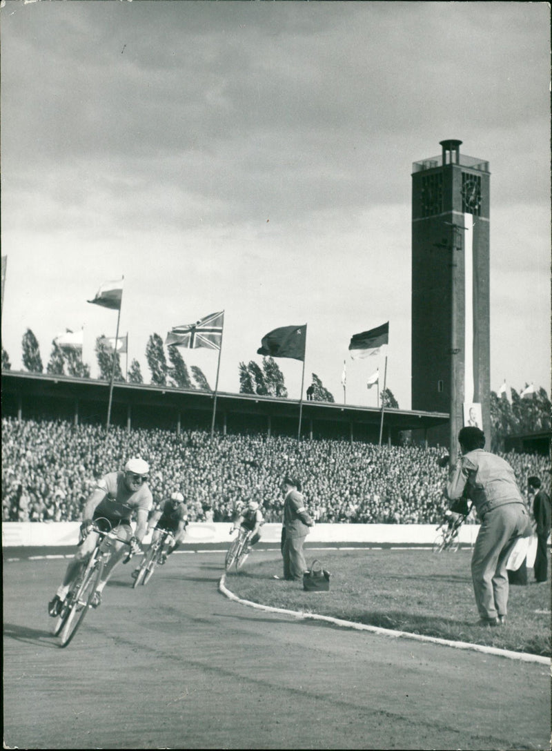 International peace trip - Vintage Photograph