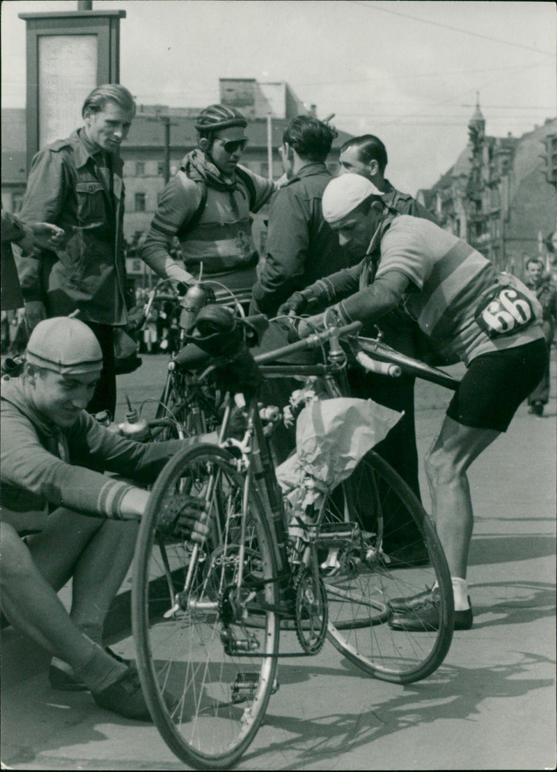 International peace trip - Vintage Photograph