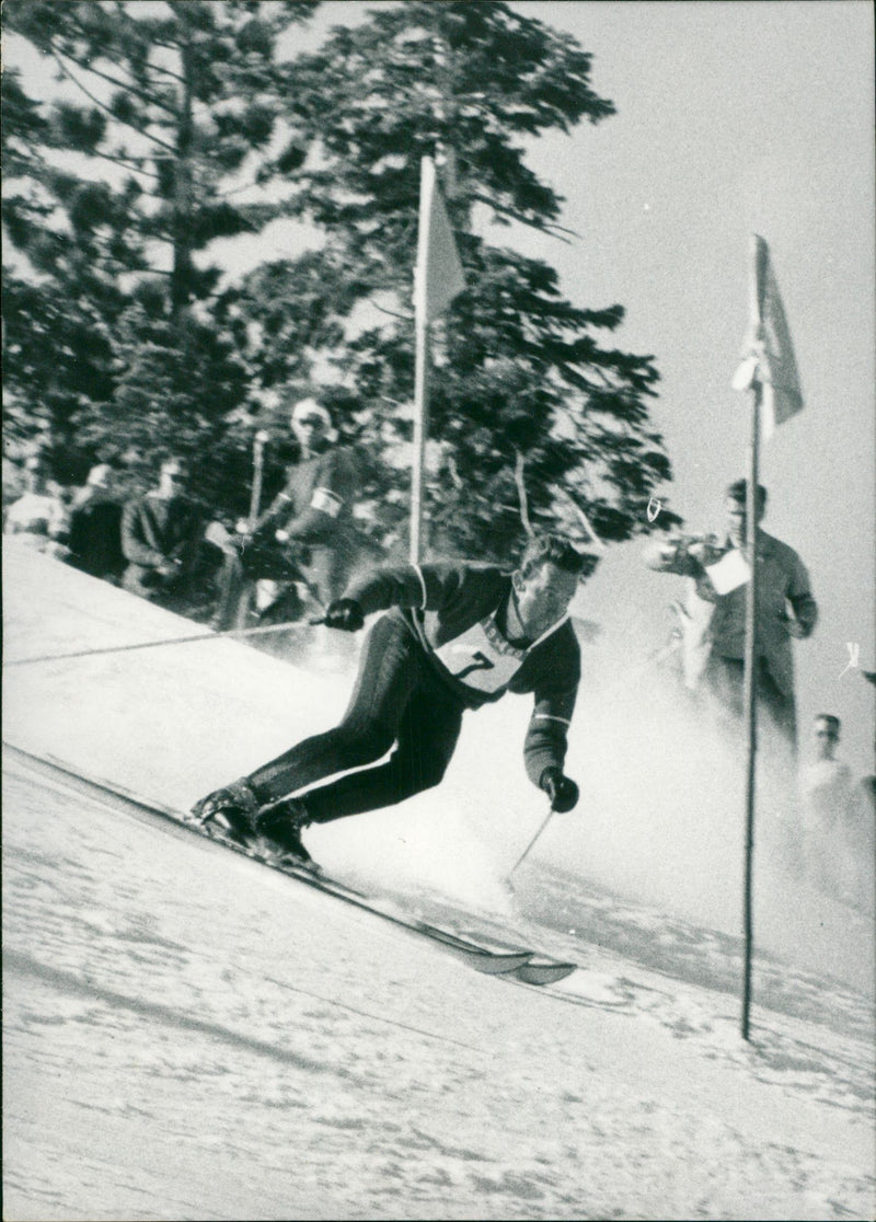 Ernst Hinterseer - Vintage Photograph