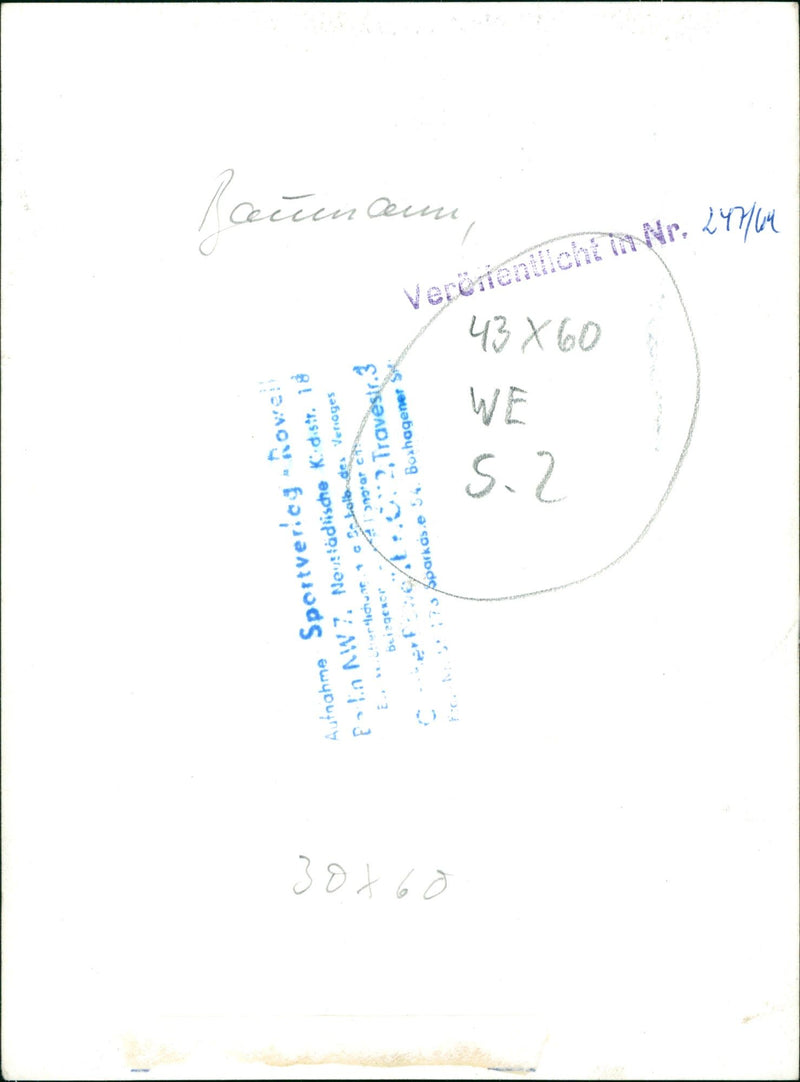 GDR soldier - Vintage Photograph