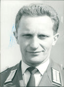 GDR soldier - Vintage Photograph