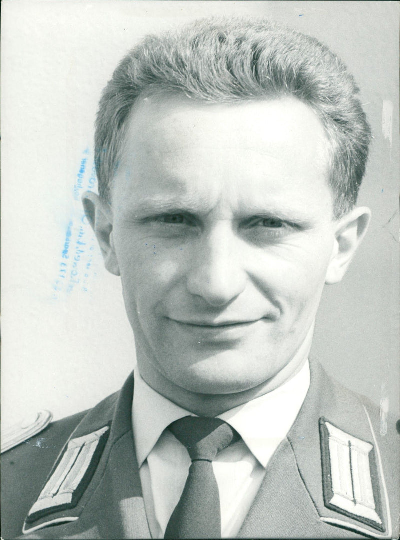 GDR soldier - Vintage Photograph