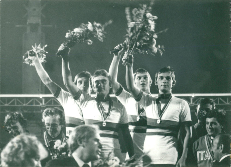 UCI Track World Championships 1979 - Vintage Photograph