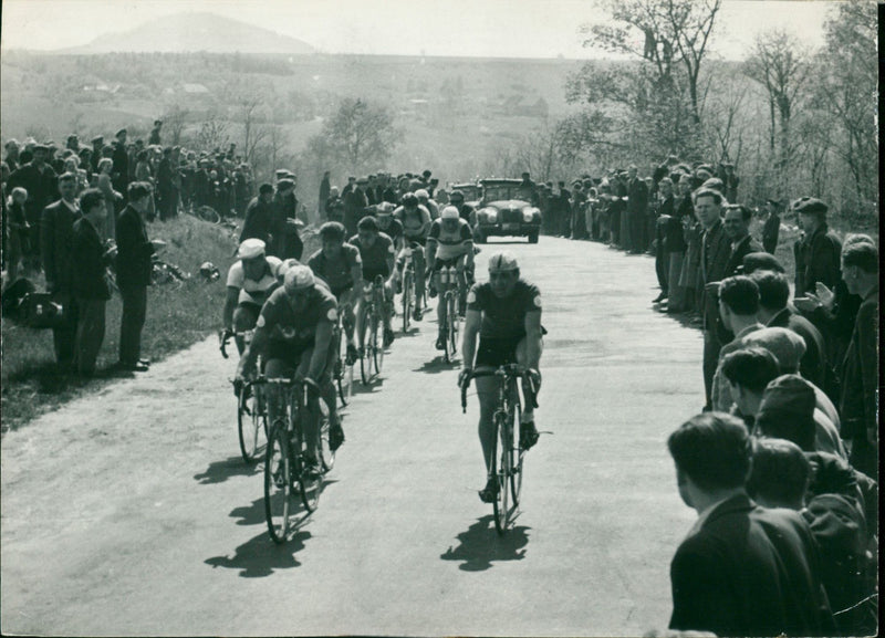 International peace trip - Vintage Photograph