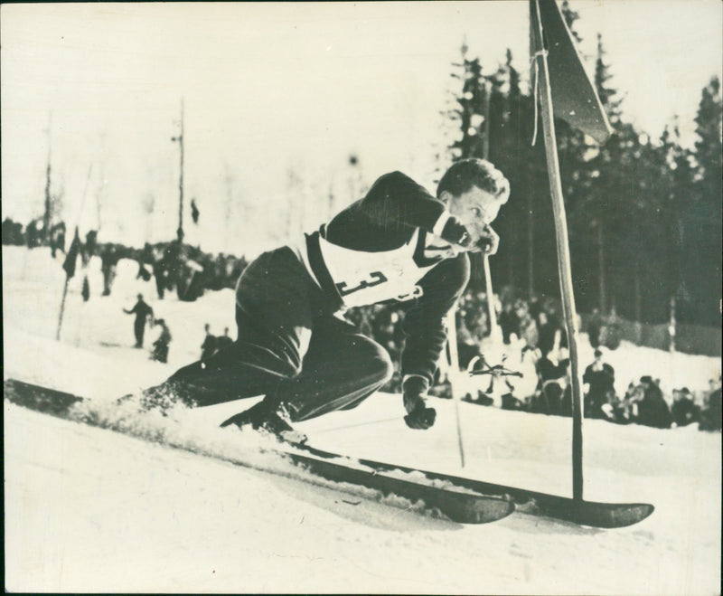 Stone Eriksen - Vintage Photograph