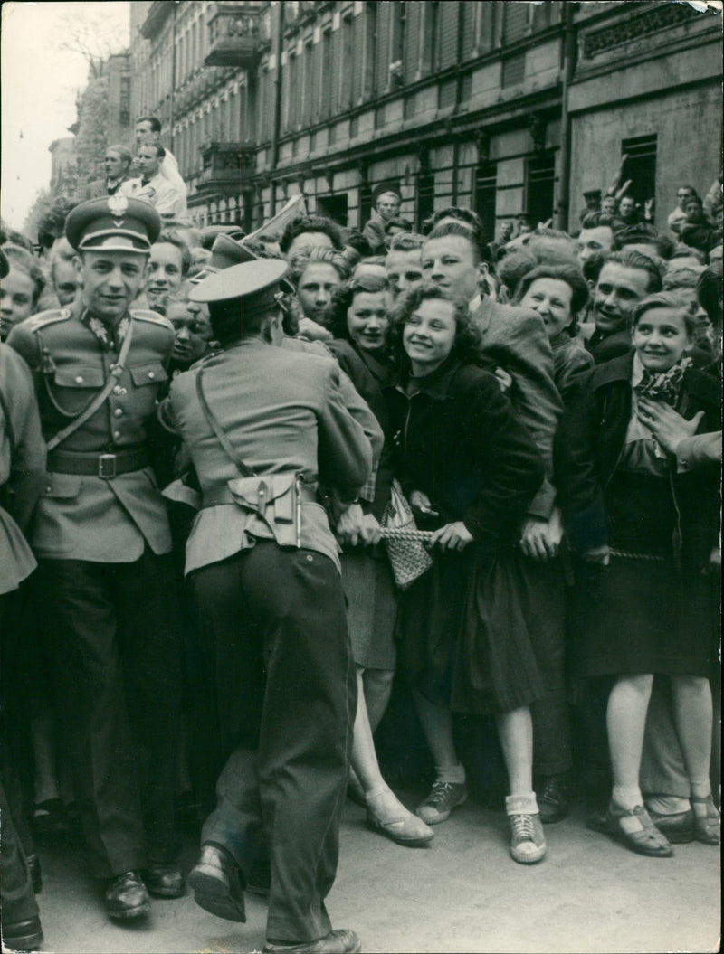 International peace trip - Vintage Photograph