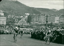 International Peace Tour 1955 - Vintage Photograph
