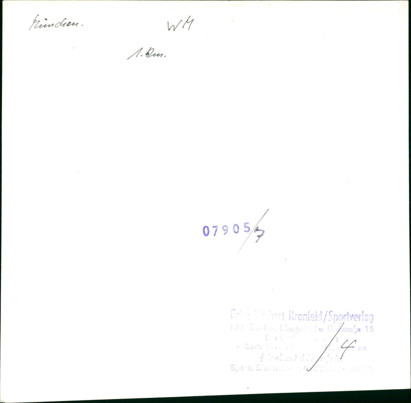 THOMS MOTHER ARE KODAK TRI PAN FILM SAFETY AND ETY - Vintage Photograph