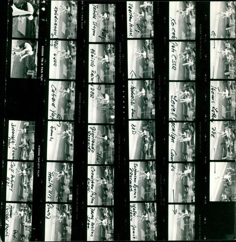 THOMS MOTHER ARE KODAK TRI PAN FILM SAFETY AND ETY - Vintage Photograph