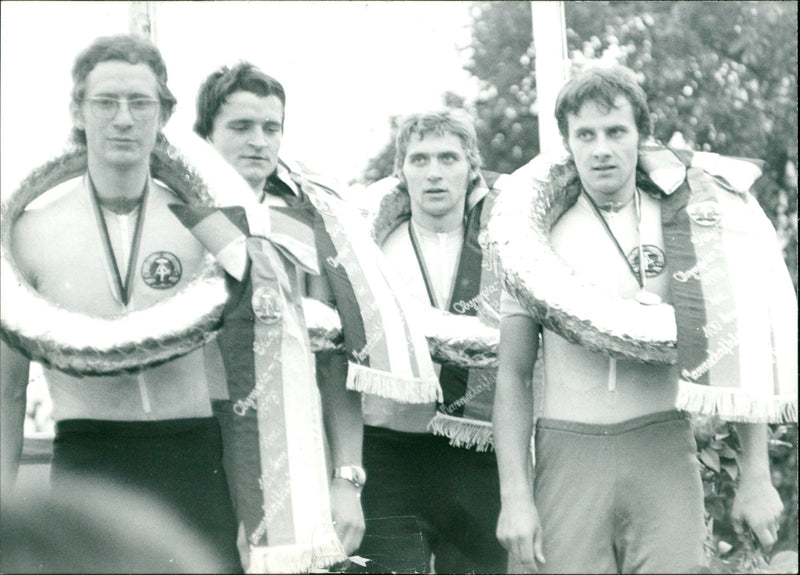 International Olympic Prize 1978 - Vintage Photograph