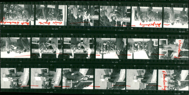 VOLESPORT UIT FUNZERNING OUR ORWO AND SARLISEN - Vintage Photograph