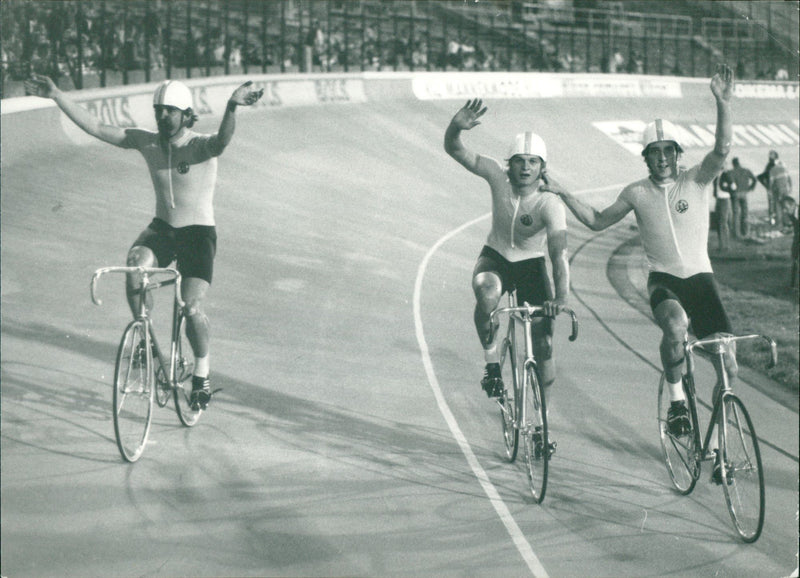 UCI Track World Championships 1979 - Vintage Photograph