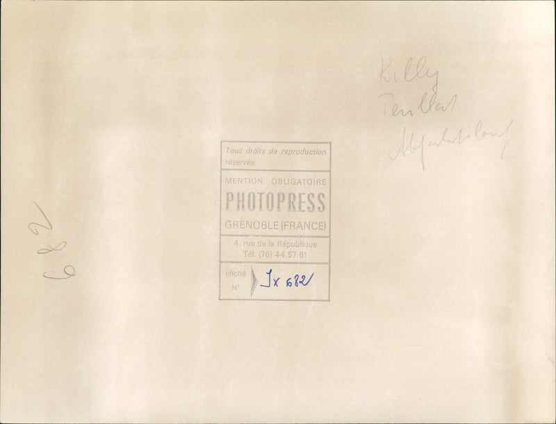 GRENOBLE AWARDWINNING FRENCH PHOTOGRAPHY COMPANY FRANCE - Vintage Photograph