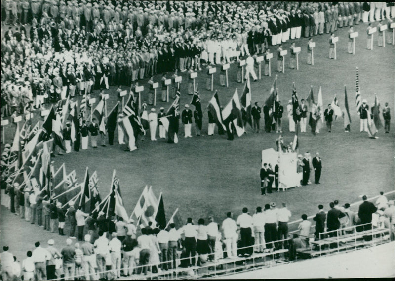 Olympic Summer Games - Vintage Photograph