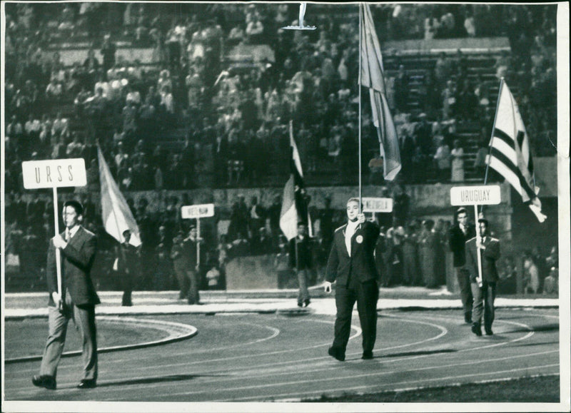 1960 Summer Olympics - Vintage Photograph